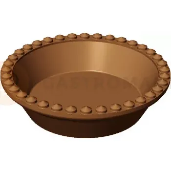 Čokoládová tyčinka Vložka - forma pro zařízení COOKMATIC a COOKMATIC SPECIAL pro 8 kusů o rozměrech 90x25 mm, kruh | PAVONI, PIASTRAF