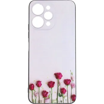 Pouzdro na mobilní telefon Kryt Xiaomi Redmi 12 Roses (obal neboli pouzdro na Xiaomi Redmi 12)