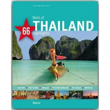 Cestování Best of Thailand - 66 Highlights - Heeb, Christian