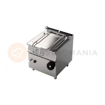 Pánev smažící sklopná elektrická automatická 80 l, nerezové dno | RM GASTRO, BRM80 98 ET/N