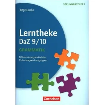 Lerntheke DaZ 9/10: Grammatik - Lascho, Birgit