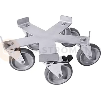 Příslušenství ke stanu Základna na 5 kolečkách k nádobě 3008/050 | CONTACTO, 3099/050