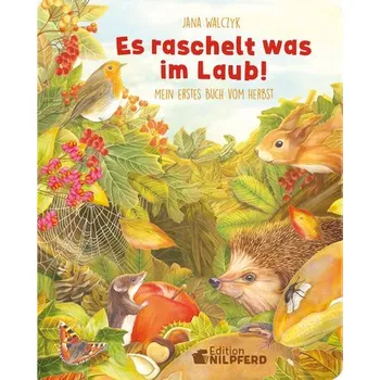 První čtění Es raschelt was im Laub - Walczyk, Jana