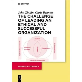 Kniha The Challenge of Leading an Ethical and Successful Organization - Zinkin, John
