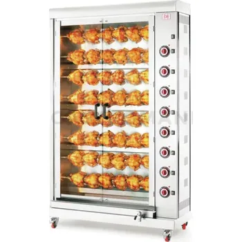 Kuchyňský gril Elektrický gril na kuřata E-48P | GASTRO-TIP, 7100371