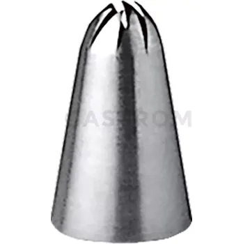 Výroba svíčky Koncovka růže 5 mm | STALGAST, 516050