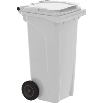 Popelnice Plastik Gogić Plastová popelnice 120 l žlutá