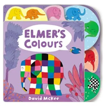 První čtění Elmer's Colours - McKee David