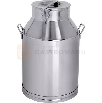 Nádoba z nerezové oceli s víkem 50 l | CONTACTO, 3010/050