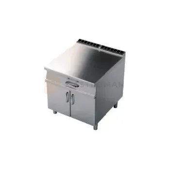 Blok Neutrální modul pracovní plocha se zásuvkou 80 | RM GASTRO, PL 98