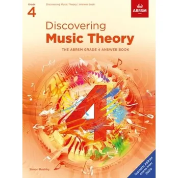 Discovering Music Theory - Grade 4 Answers