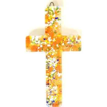 Kříž na zeď 20cm podzim