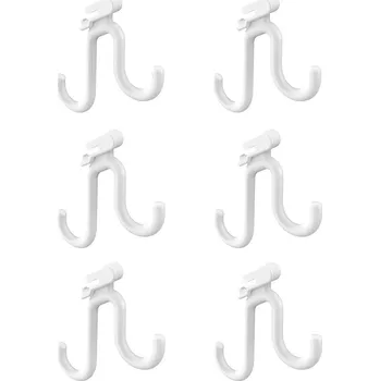 Věšák TESCOMA Háčky na šaty k ramínkům FANCY HOME, 6 ks