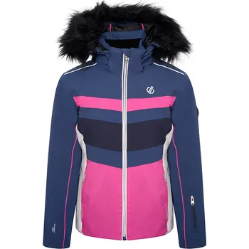 dívčí zimní bunda DARE 2B Belief - tm. modrá/růžová/bílá (DARE 2B Belief - tm. modrá/růžová/bílá)