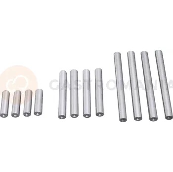 Stojan na sedlo Nožičky pro tácy z nerezové oceli 150 mm | CONTACTO, 2509/150