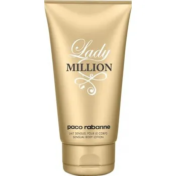 Tělové mléko Paco Rabanne Paco Rabanne Lady Million, Tělové mléko 75ml Pre ženy Tělové mléko