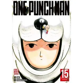 ONE-PUNCH MAN 15 - Murata, Yusuke