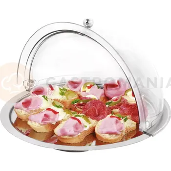 Servírovací stolek Kulatý termo-Set 5-dílný 380 mm | GASTRO-TIP, 400413309082