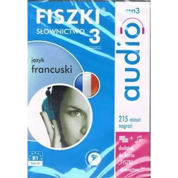 Fiszki audio język francuski Słownictwo 3