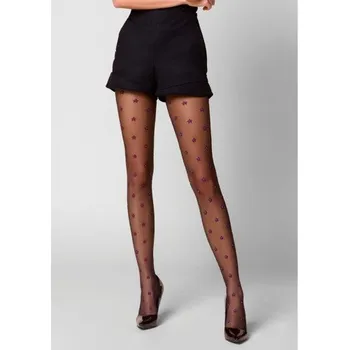 Dámské punčochy Vzorované punčocháče STARS 20den COLOR, vel.M (458)