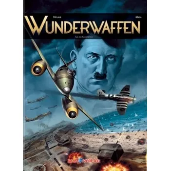 Komiks pro dospělé Wunderwaffen - Tag der Katastrophe - Nolane, Richard D.