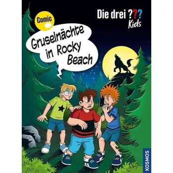 Die drei ??? Kids Gruselnächte in Rocky Beach - Springorum, Björn