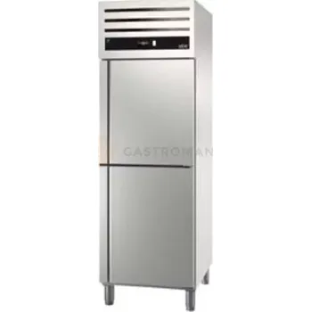 Mrazící skříň 700 l GN 2/1, 2 x dveře vpravo, 653x842x2040 mm, Green Line | ASBER, GCNZ-702 R