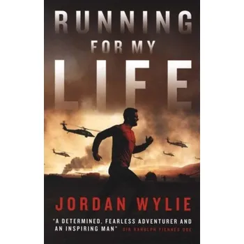 Literární biografie Running For My Life - Wylie, Jordan