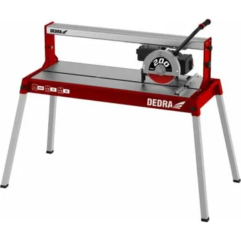 Stavební řezačka DEDRA DED7815 řezačka na dlažbu, kotouč 200mm, 800W, délka řezu 620mm