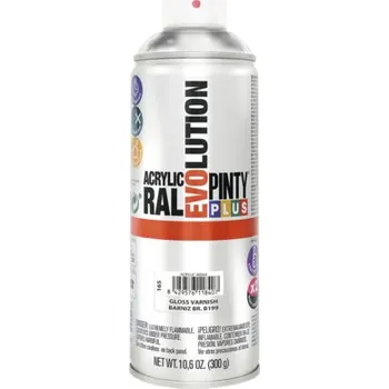Barva ve spreji Barva ve spreji PINTYPLUS EVO 400ml B199 lak bezbarvý lesklý