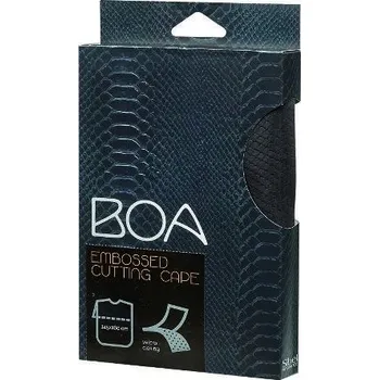 Pláštěnka Pláštěnka BOA na stříhání, černá 145x160cm, suchý zip