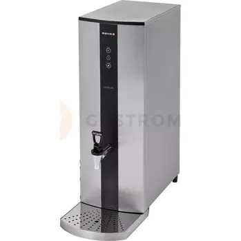 Výrobník sody Várnice na horkou vodu s kohoutkem, pultová 30 l, 570x300x690 mm | MARCO, Ecoboiler T30