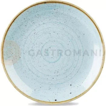 Talíř Plytký talíř z porcelánu, Ø 32,4 cm | CHURCHILL, Studio Prints Raku Topaz Blue