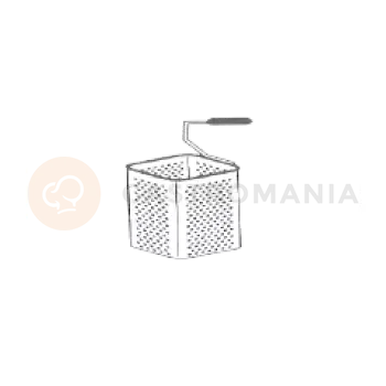 Nerezový dřez Nerezový košík H pro vařič těstovin elektrický | RM GASTRO, 00001957