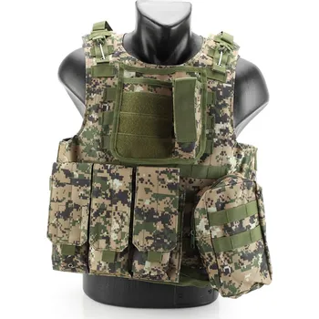 A.C.M. Taktická maskáčová vesta AAV FSBE - Marpat, Digital woodland