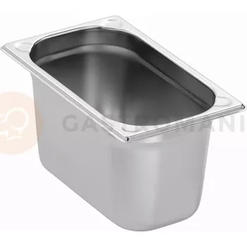 Nerezový dřez Nádoba GN 1/4 o výšce 150 mm série Basic | BARTSCHER, 714150