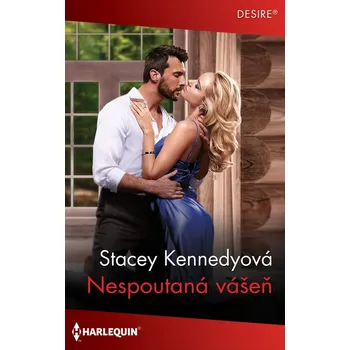 Kniha Nespoutaná vášeň