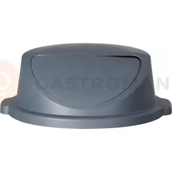 Nádoba na led Sklápěcí víko na kulatý odpadkový koš s objemem 120 l | AMER BOX, 691069