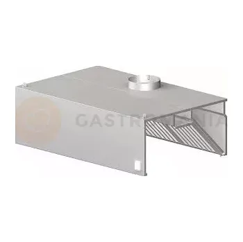 Digestoř Nástěnná digestoř - skříňová 4800x700x450 mm | STALGAST, 9820607480