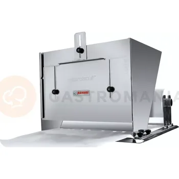 Hnětač těsta Automatický váleč na těsto 40x47,5x31,5 cm | PAVONI, ROLLERBISCUIT