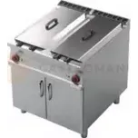 Fritéza dvojitá elektrická 2x25 l | RM GASTRO, F2/25 98 ET