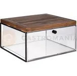 Bufetová vitrína pro ukládání výrobků, 3dílná sada | APS, 00910