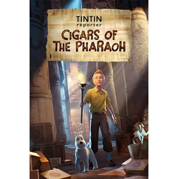 Počítačová hra Tintin Reporter - Cigars of the Pharaoh PC