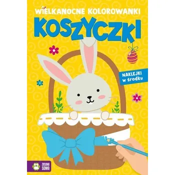 První čtění Koszyczki. Wielkanocne kolorowanki - opracowanie zbiorowe