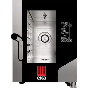 Konvektomat Millenial Black Mask Gastro Compact 6 x GN 1/1 elektrický, bezprostřední nástřik vody | EKA, MKF611CBM