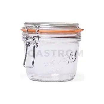 Sklenice Sklenice s víkem, 0,35 l | DAJAR, 290034