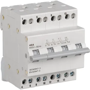 Žárovka Kanlux 23258 KCS-40A/4P Přepínač