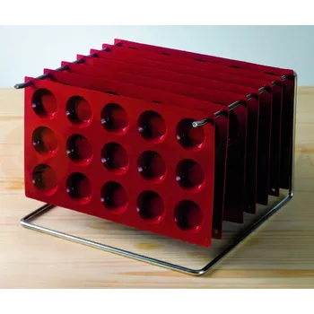 Čokoládová tyčinka Stojan na sušení silikonových forem - DRIP | MARTELLATO, Taglia Pasta