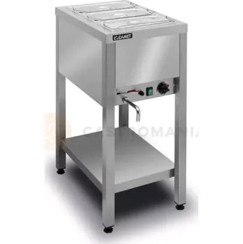 Výdejník vody Volněstojící vodní lázeň, GN 1/1 200 mm | LOZAMET, BWW.1GN