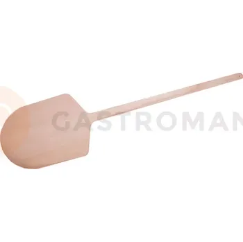 Lopata na pizzu Dřevěná lopata na pizzu, malá 400x350x1100 mm | JANPOL, 140-4035110
